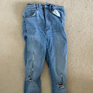 Abercrombie Ultra High Rise Super Skinny Jeans